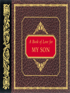 A Book of Love for My Son (eBook)